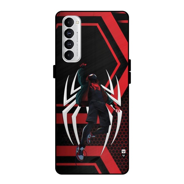 Miles of Multiverse Metal Back Case for Oppo Reno4 Pro