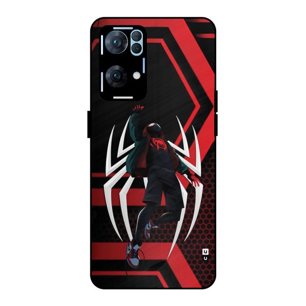 Miles of Multiverse Metal Back Case for Oppo Reno7 Pro 5G