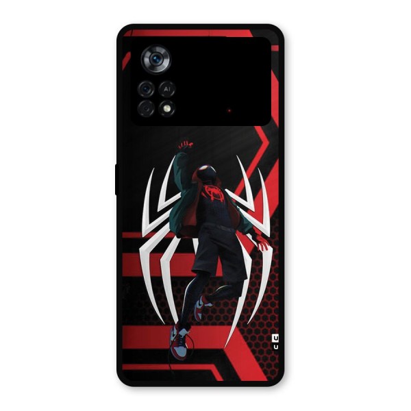 Miles of Multiverse Metal Back Case for Poco X4 Pro 5G