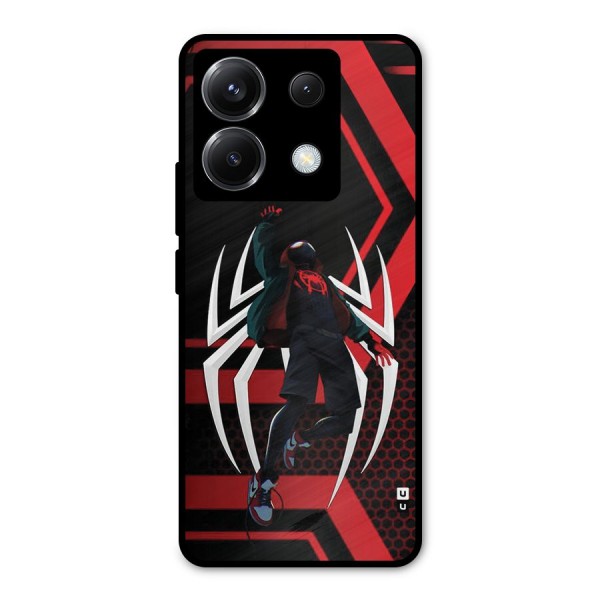 Miles of Multiverse Metal Back Case for Poco X6