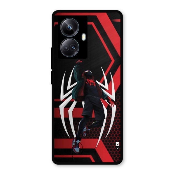 Miles of Multiverse Metal Back Case for Realme 10 Pro Plus