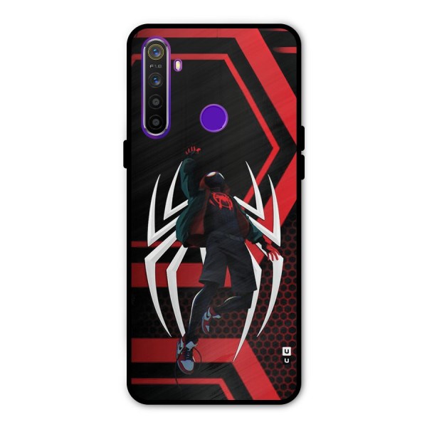 Miles of Multiverse Metal Back Case for Realme 5