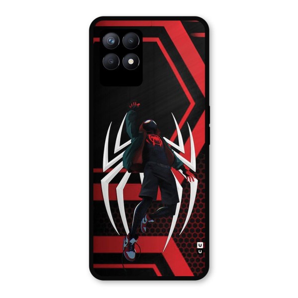Miles of Multiverse Metal Back Case for Realme Narzo 50