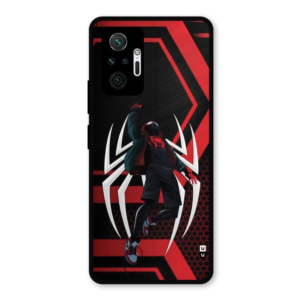 Miles of Multiverse Metal Back Case for Redmi Note 10 Pro