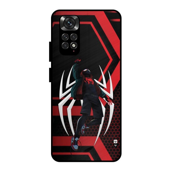 Miles of Multiverse Metal Back Case for Redmi Note 11 Pro