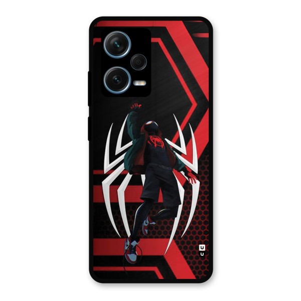 Miles of Multiverse Metal Back Case for Redmi Note 12 Pro Plus 5G