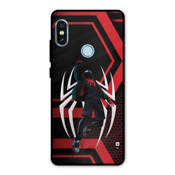 Miles of Multiverse Metal Back Case for Redmi Note 5 Pro