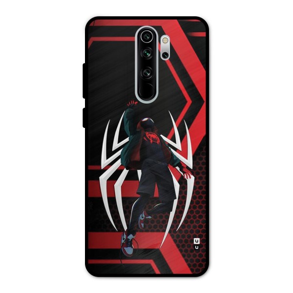 Miles of Multiverse Metal Back Case for Redmi Note 8 Pro