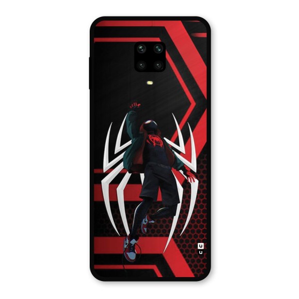 Miles of Multiverse Metal Back Case for Redmi Note 9 Pro Max