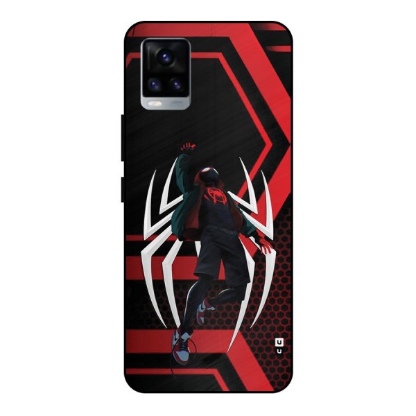 Miles of Multiverse Metal Back Case for Vivo V20