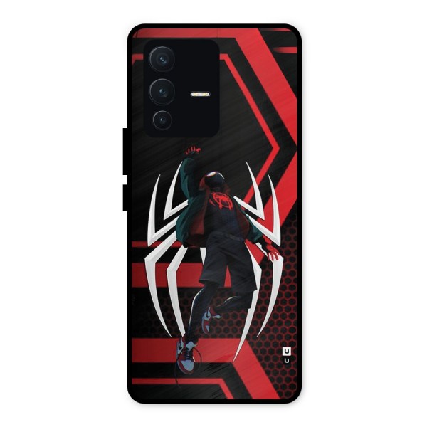 Miles of Multiverse Metal Back Case for Vivo V23 5G