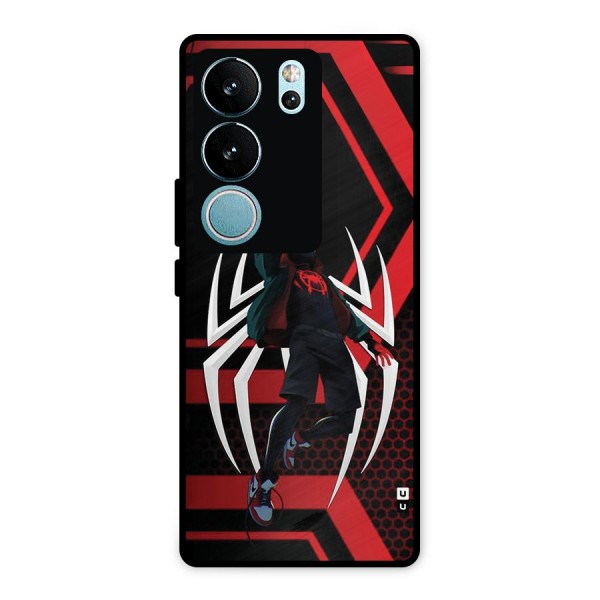 Miles of Multiverse Metal Back Case for Vivo V29