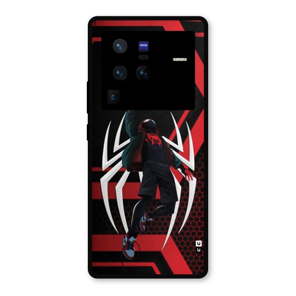 Miles of Multiverse Metal Back Case for Vivo X80 Pro