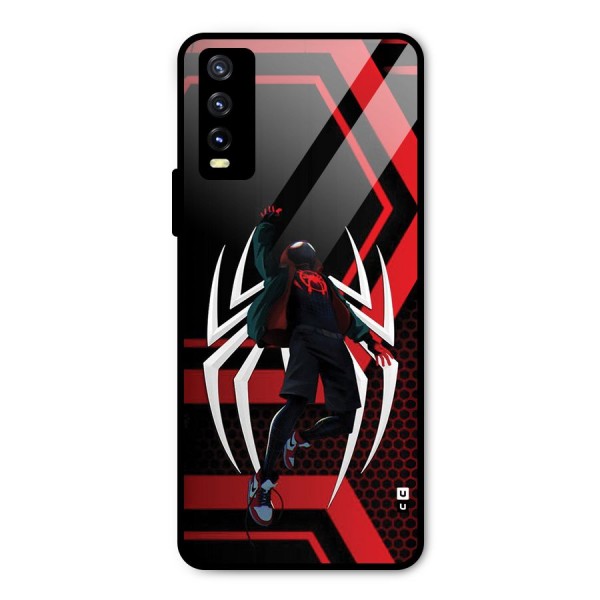 Miles of Multiverse Metal Back Case for Vivo Y20t