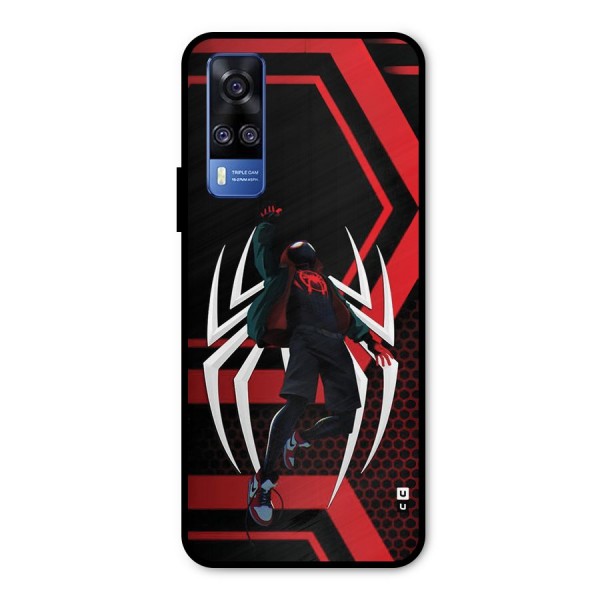 Miles of Multiverse Metal Back Case for Vivo Y51A