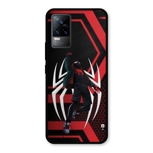Miles of Multiverse Metal Back Case for Vivo Y73