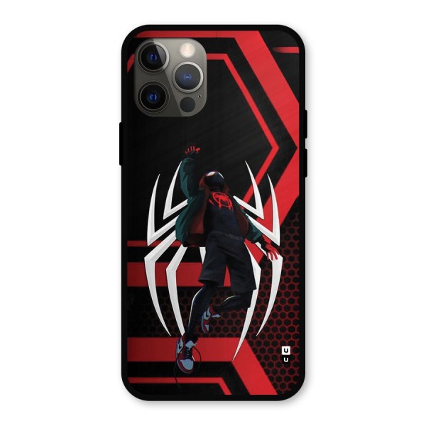 Miles of Multiverse Metal Back Case for iPhone 12 Pro