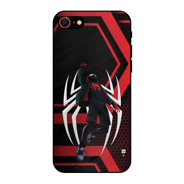 Miles of Multiverse Metal Back Case for iPhone SE 2022
