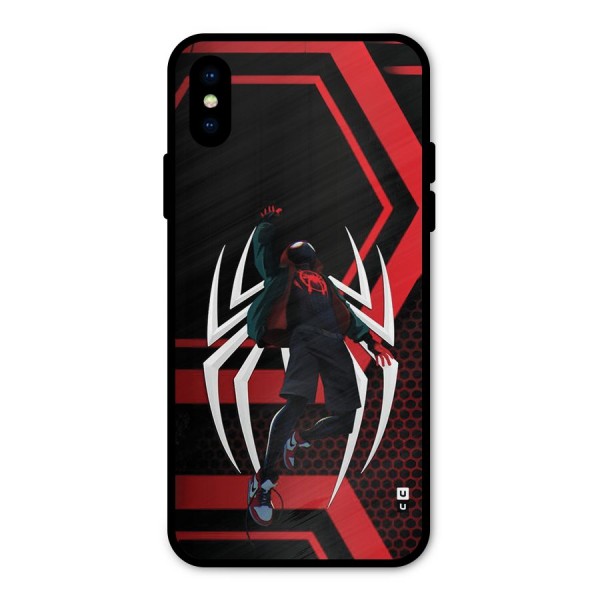 Miles of Multiverse Metal Back Case for iPhone XS