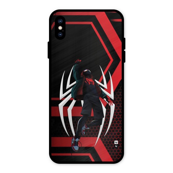 Miles of Multiverse Metal Back Case for iPhone XS Max