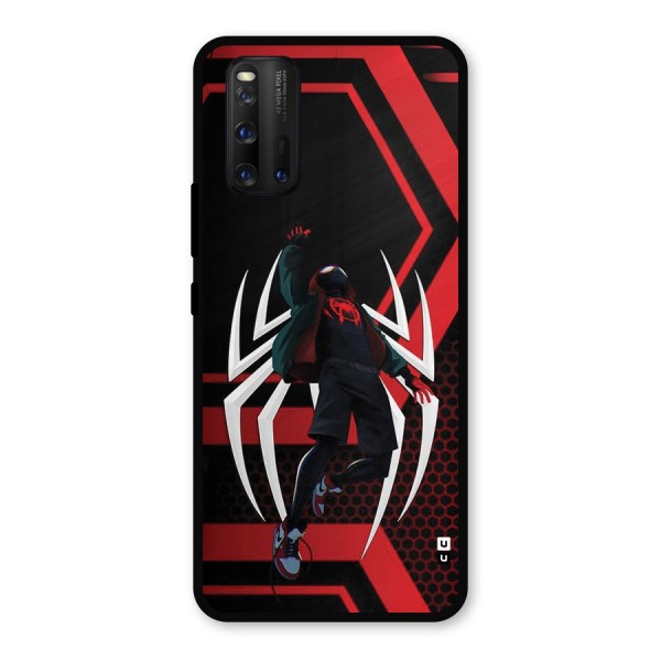 Miles of Multiverse Metal Back Case for iQOO 3