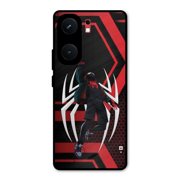 Miles of Multiverse Metal Back Case for iQOO Neo 9 Pro