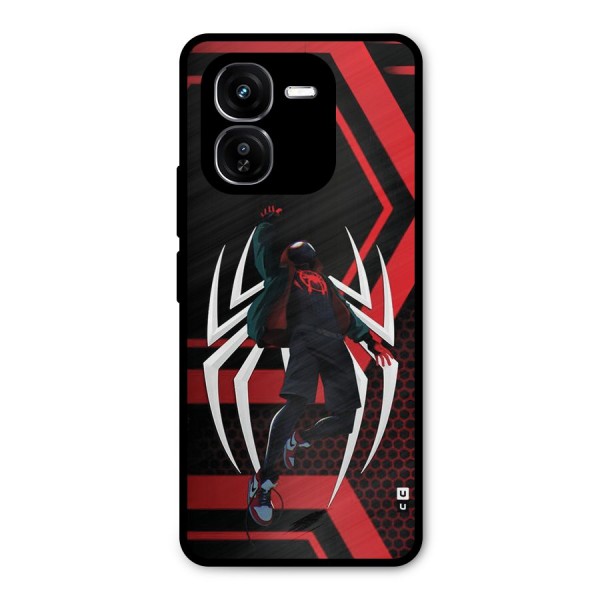 Miles of Multiverse Metal Back Case for iQOO Z9x