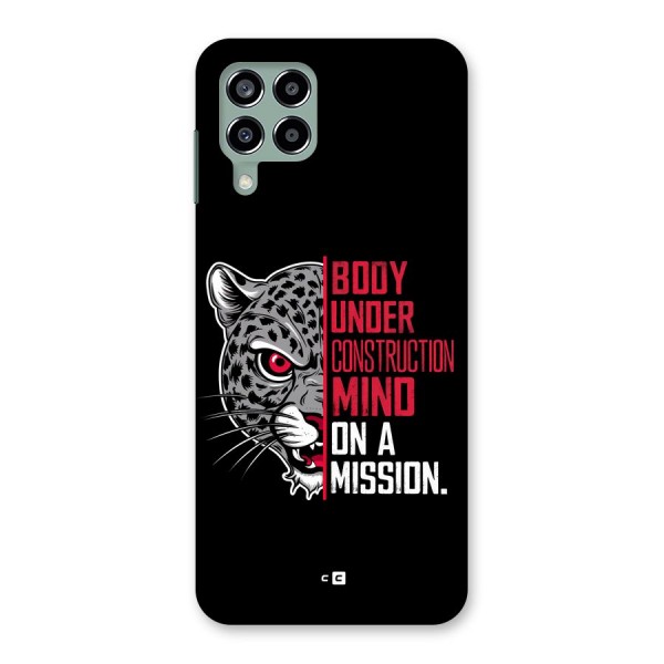 Mind On A Mission Back Case for Galaxy M33