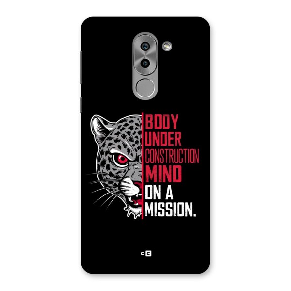 Mind On A Mission Back Case for Honor 6X