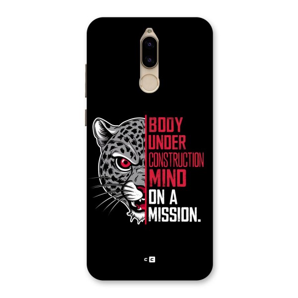 Mind On A Mission Back Case for Honor 9i