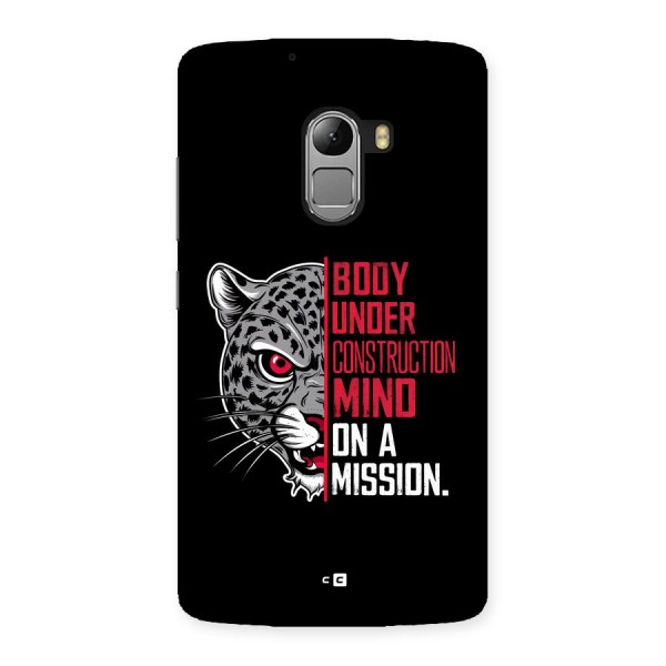 Mind On A Mission Back Case for Lenovo K4 Note