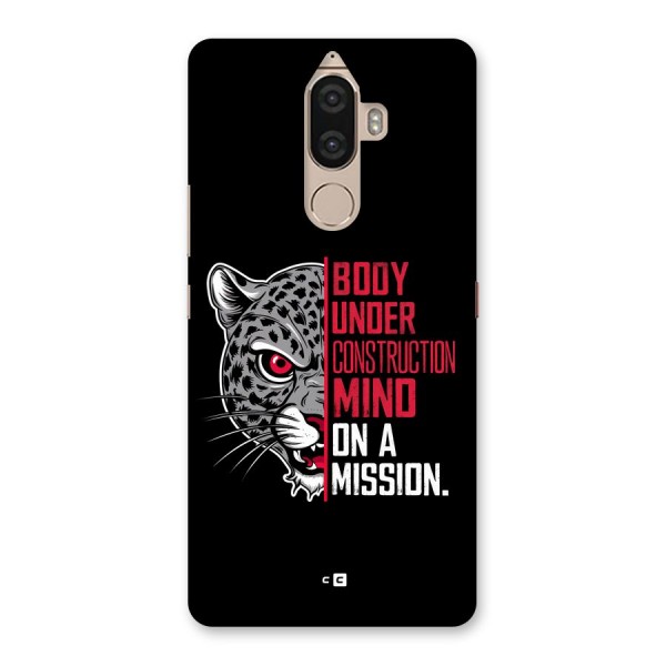 Mind On A Mission Back Case for Lenovo K8 Note