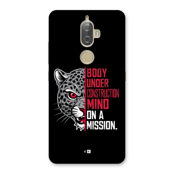 Mind On A Mission Back Case for Lenovo K8 Plus