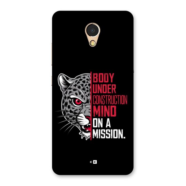 Mind On A Mission Back Case for Lenovo P2