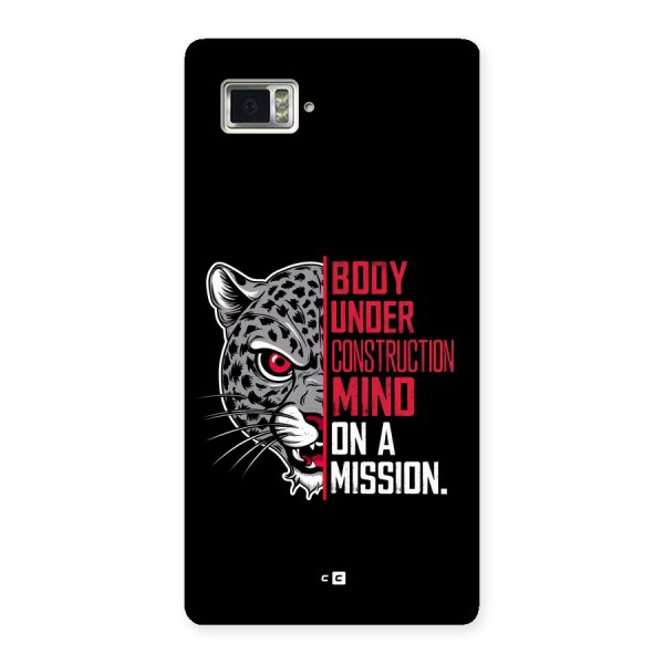 Mind On A Mission Back Case for Lenovo Vibe Z2 Pro K920