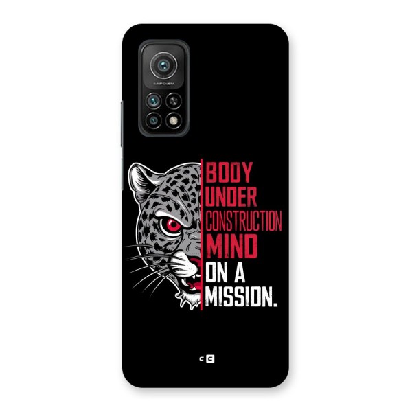 Mind On A Mission Back Case for Mi 10T Pro 5G