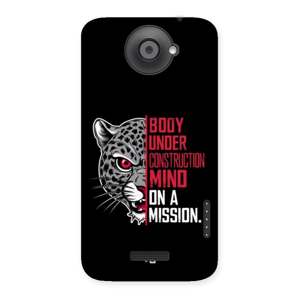 Mind On A Mission Back Case for One X