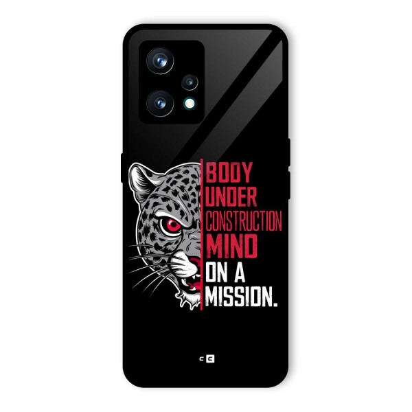 Mind On A Mission Back Case for Realme 9
