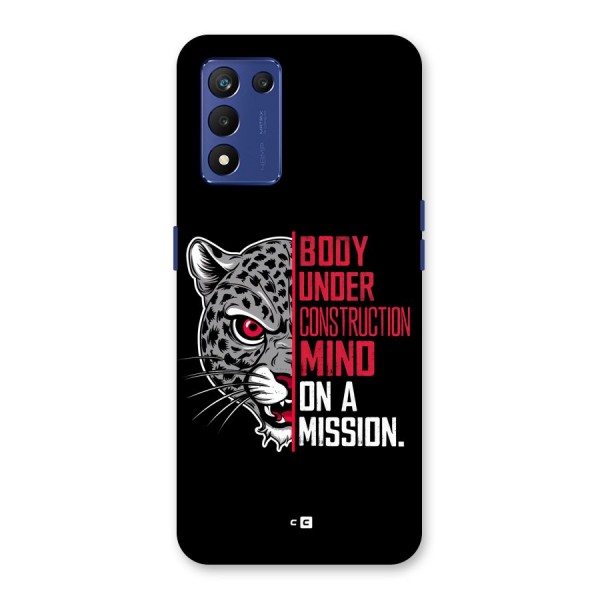 Mind On A Mission Back Case for Realme 9 5G Speed