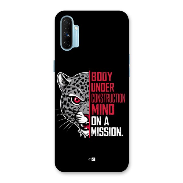 Mind On A Mission Back Case for Realme Narzo 20A