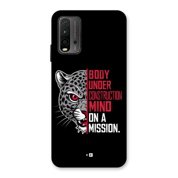 Mind On A Mission Back Case for Redmi 9 Power