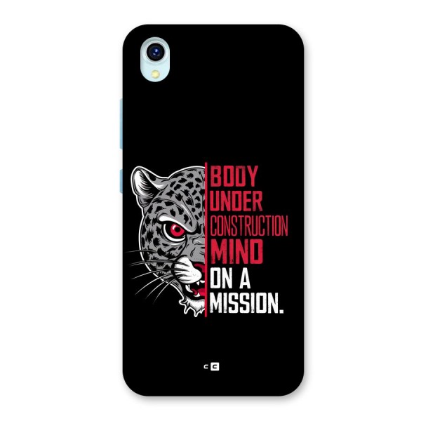Mind On A Mission Back Case for Vivo Y1s