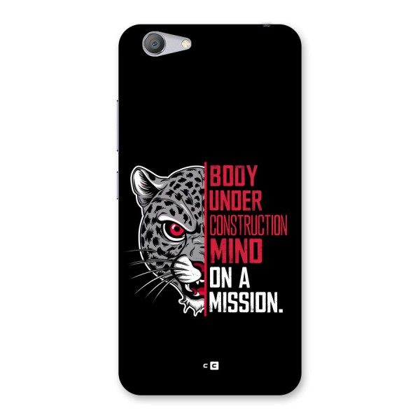 Mind On A Mission Back Case for Vivo Y53