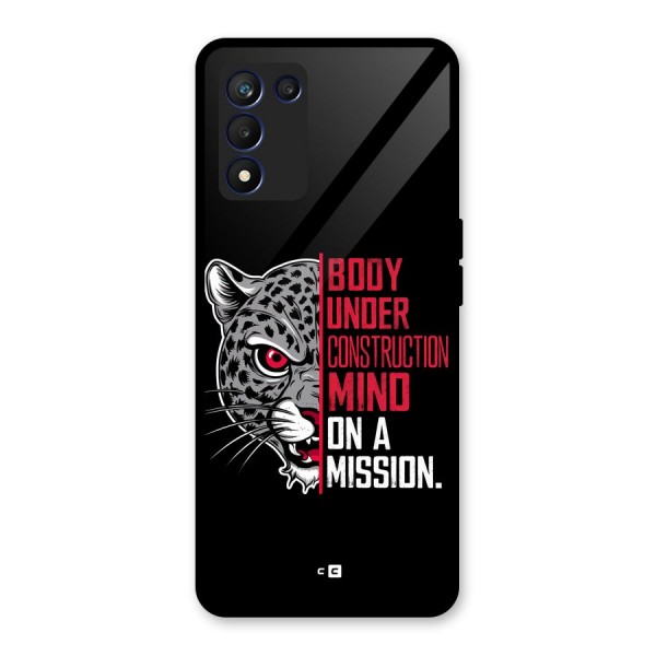Mind On A Mission Glass Back Case for Realme 9 5G Speed