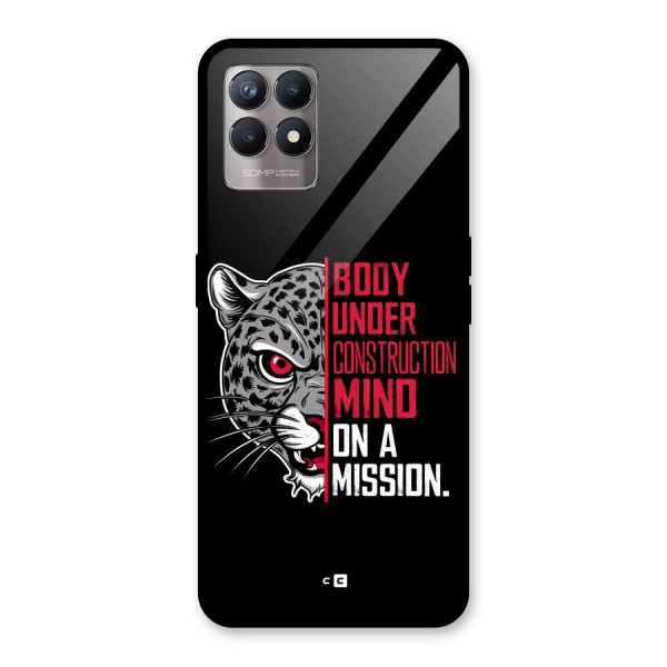 Mind On A Mission Glass Back Case for Realme Narzo 50