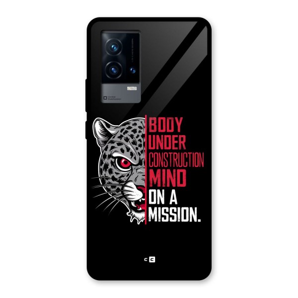 Mind On A Mission Glass Back Case for iQOO 9 5G