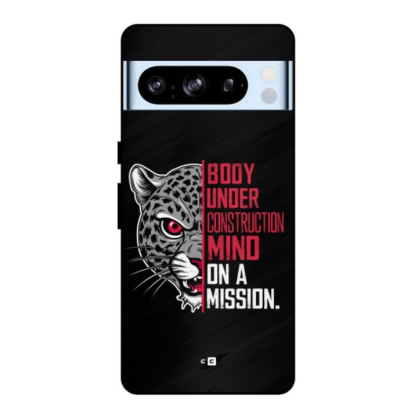 Mind On A Mission Metal Back Case for Google Pixel 8 Pro