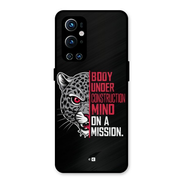 Mind On A Mission Metal Back Case for OnePlus 9 Pro
