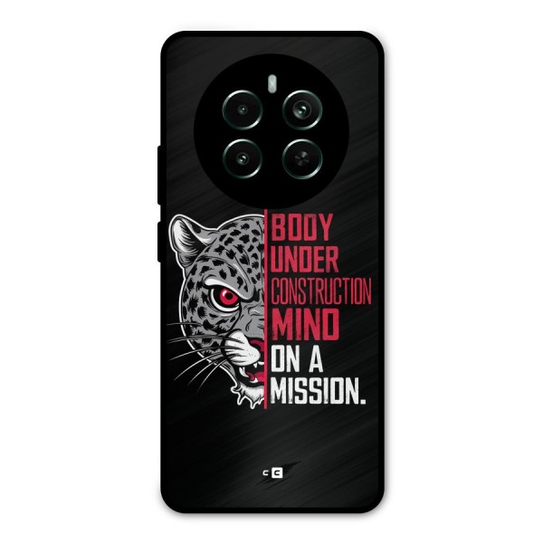 Mind On A Mission Metal Back Case for Realme Narzo 70 Pro