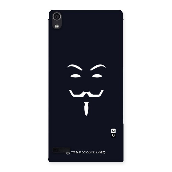 Minimal Anonymous Mask Back Case for Ascend P6
